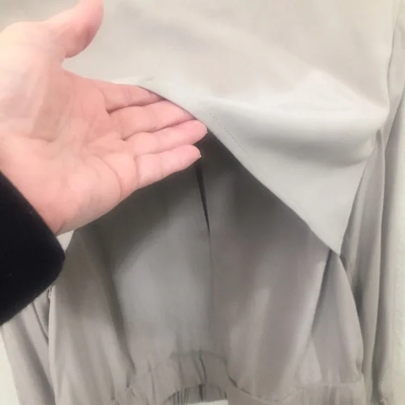 Norstrom collection silk jacket - Picture 5 of 7